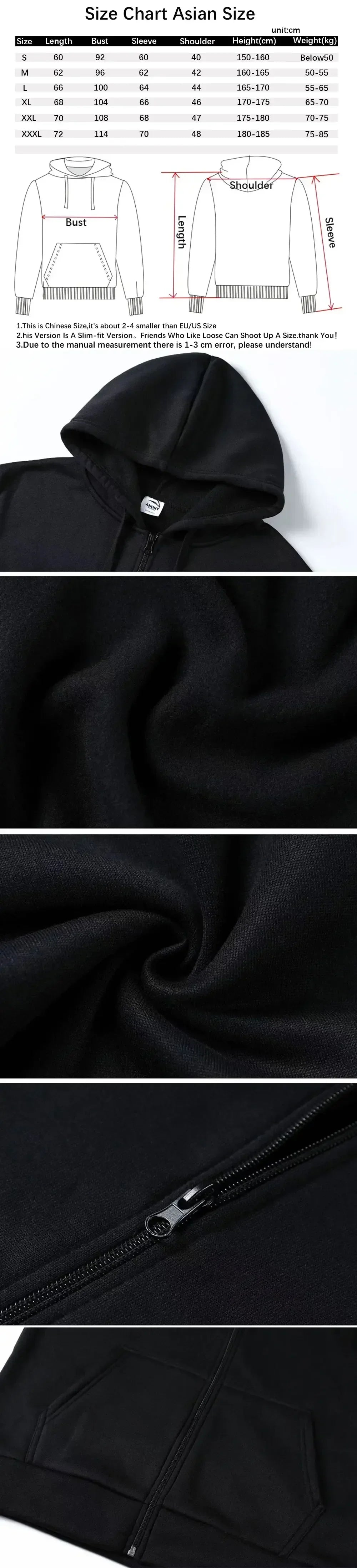 Oni Sakura Zip Hoodie – Japanese Dark Pink Streetwear Oversized Jacket