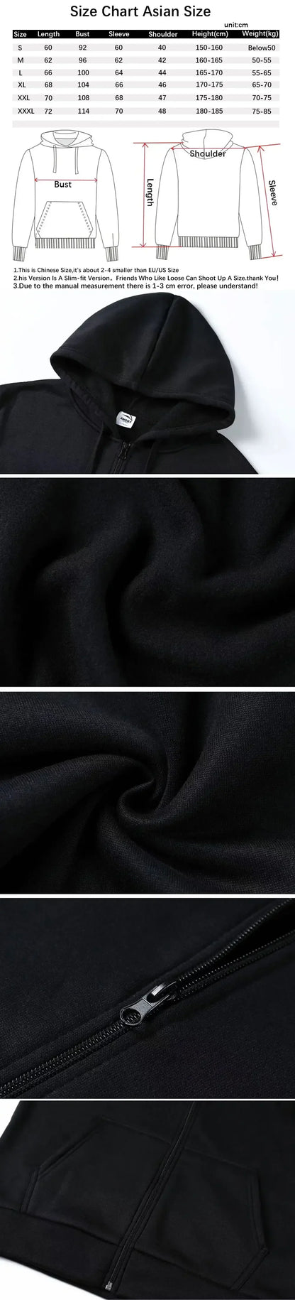 Oni Sakura Zip Hoodie – Japanese Dark Pink Streetwear Oversized Jacket