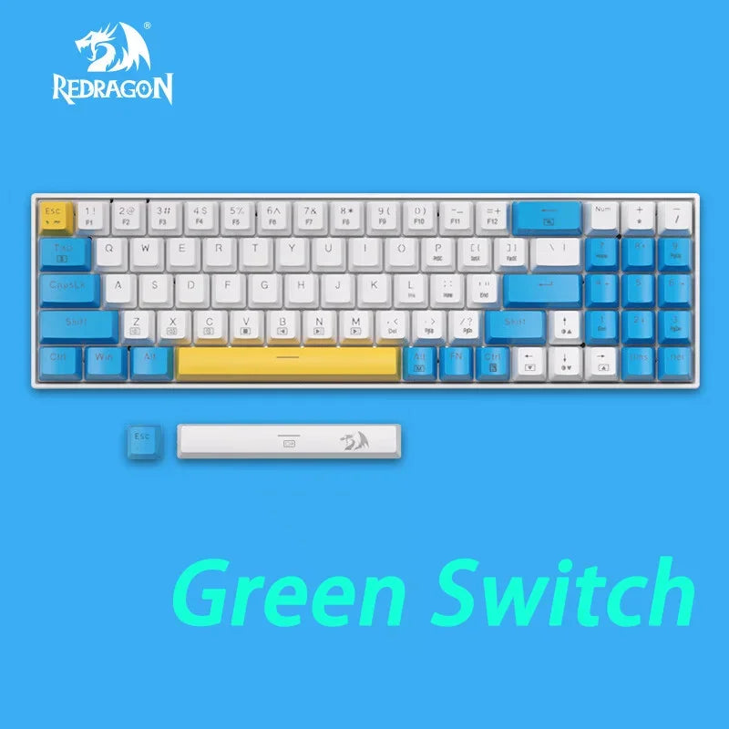 Wireless Mechanical Keyboard 78 Keys – RGB Hot-Swap – Low-Profile Compact Gaming Keyboard - Aruen Store