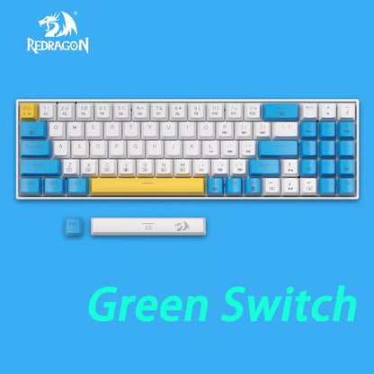 Wireless Mechanical Keyboard 78 Keys – RGB Hot-Swap – Low-Profile Compact Gaming Keyboard - Aruen Store