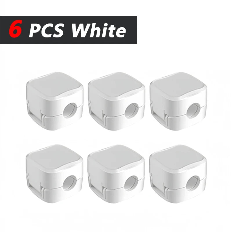 Magnetic Cable Organizer Clips – Adjustable Desk Cord Holder - Aruen Store