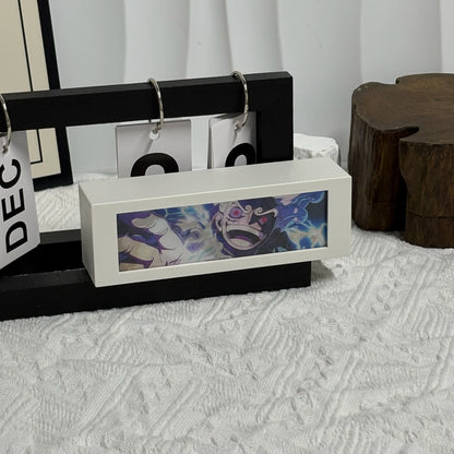 3d anime movimento luz da noite anime caixa de lâmpada laser luz led para o quarto decoração manga presente aniversário candeeiros mesa lightbox