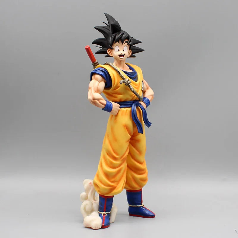 Epic Saiyan Warrior Figure - Anime Inspired Collectible