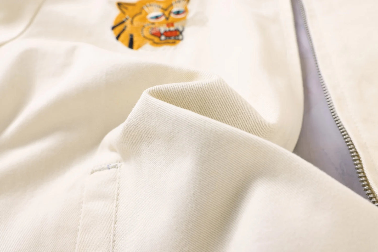 Collector's 1960s Sukajan Bomber - Tokyo Tiger Souvenir Jacket