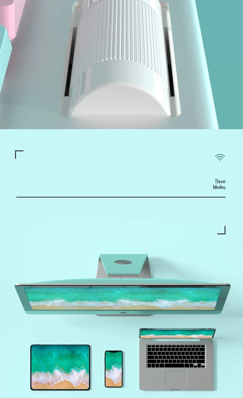 60% Wireless RGB Mechanical Keyboard | Tri-Mode Low Profile Gamer