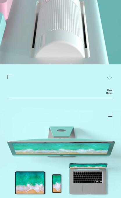 60% Wireless RGB Mechanical Keyboard | Tri-Mode Low Profile Gamer