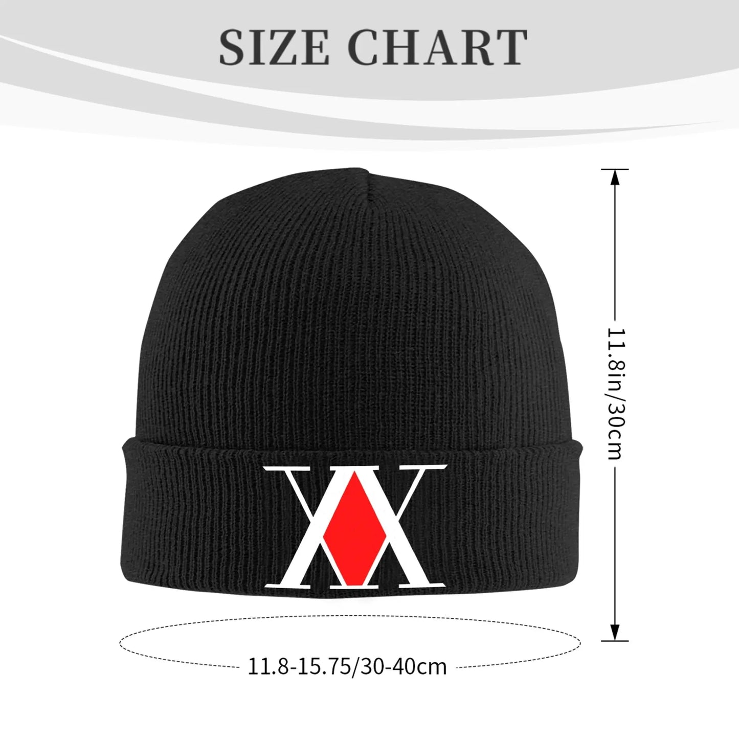 Hunter X Logo Beanie Hat - Manga Classic Streetwear