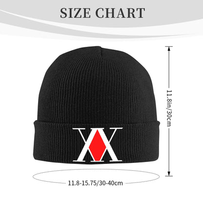 Hunter X Logo Beanie Hat - Manga Classic Streetwear