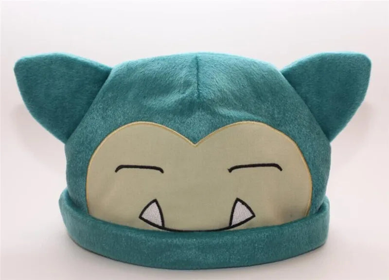 The Sleepy Beast Cap - Cozy Pocket Monster Kawaii Beanie