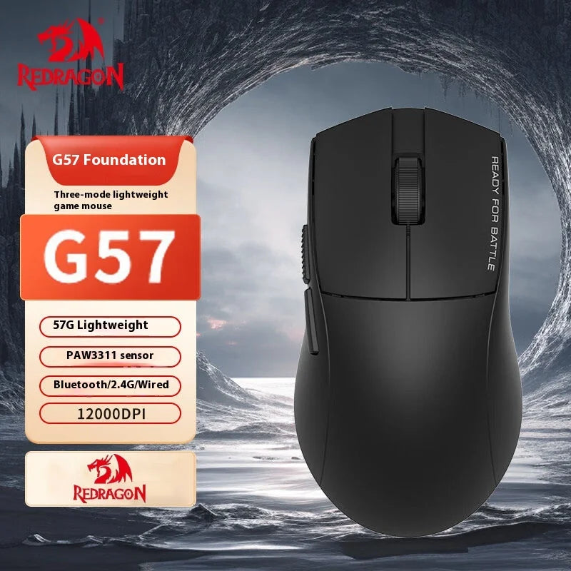 4K Tri-Mode Wireless Gaming Mouse | Ultra-Lightweight Ergonomic - Aruen Store