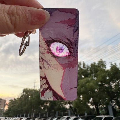 Glowing Eyes Anime Keychain – Inspired Gamer Style