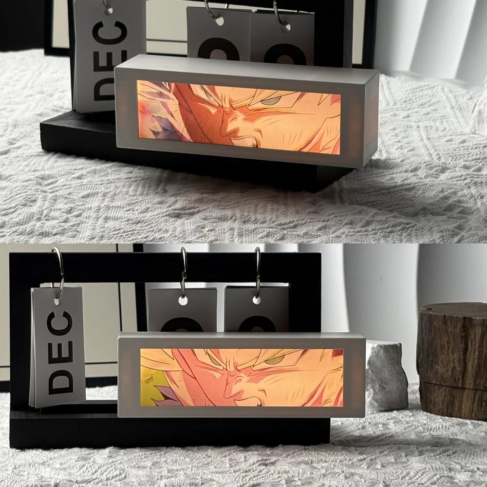 3D Anime LED Lightbox - Gamer & Otaku Room Decor