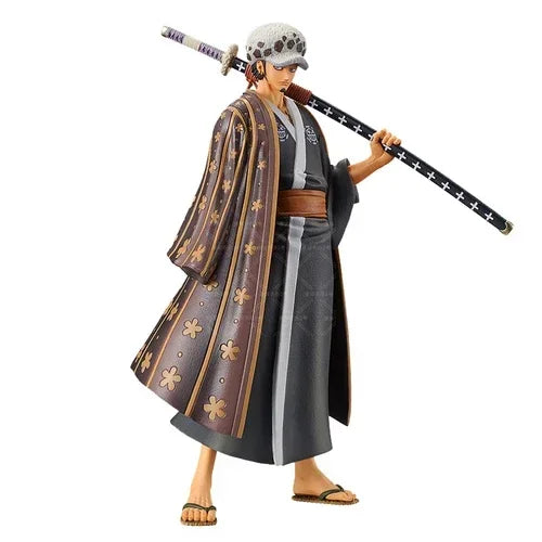 18cm Anime-Inspired Action Figure Set - Wano Style