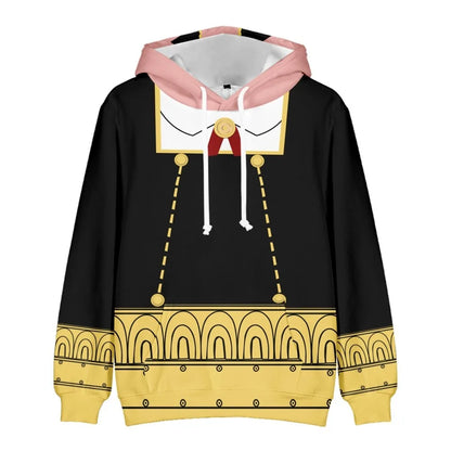 Secret Agent Academy Tracksuit Set (Hoodie + Pants) - Anime Edition