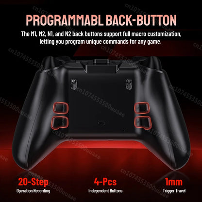 Lenovo LEGION Y7 1.44 "Tela Inteligente Controlador Sem Fio 3 Modos Mecânico ABXY Gamepad para PS4 Switch/2/OLED IOS Android PC TV