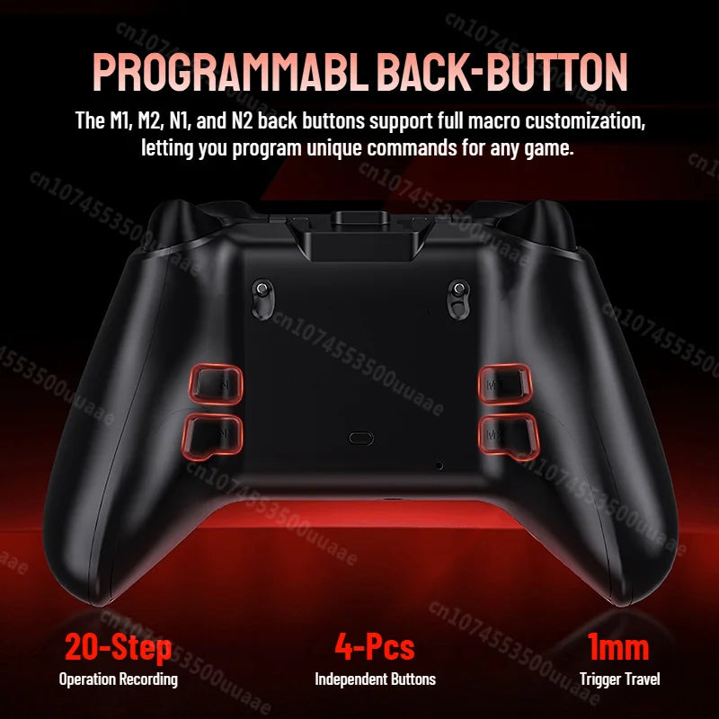 Wireless Gaming Controller with Smart Screen – Multi-Platform Gamepad for PC, Console & Mobile