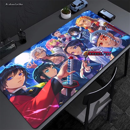 XXL Gaming Mouse Pad | Warrior & Action Anime Aesthetic