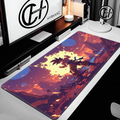 Mouse Pad Gamer XXL | Arte Dragão Lendário e Aventura
