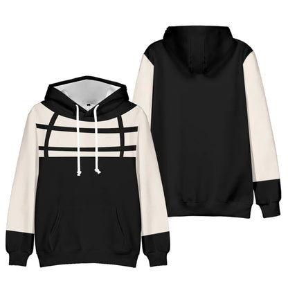 Secret Agent Academy Tracksuit Set (Hoodie + Pants) - Anime Edition