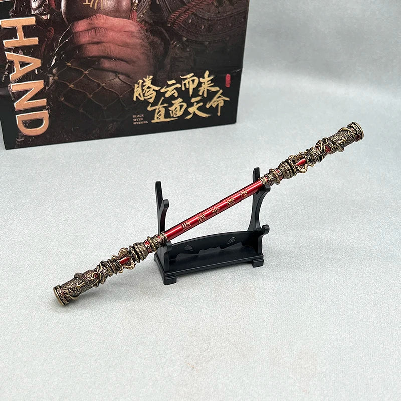 Wukong Inspired Metal Staff Replica - Gamer's Dream