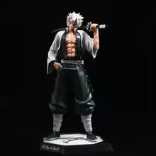 Epic 30cm Anime-Inspired Warrior Figure for Gamers