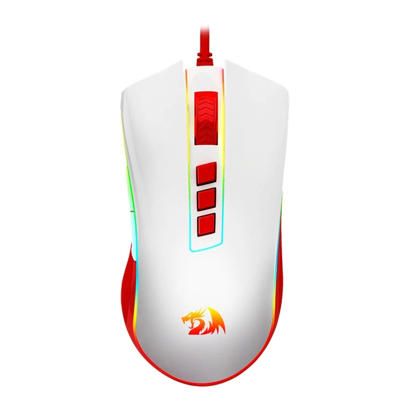 10,000 DPI RGB Gaming Mouse | 7 Programmable Buttons | Comfortable Grip - Aruen Store
