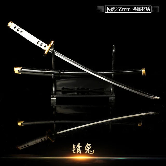 Epic Katana: Inspired Anime Sword for Gamers & Collectors