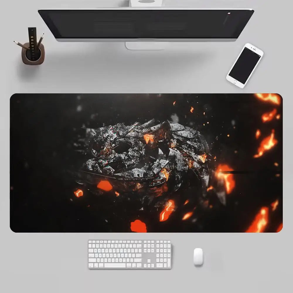 Redragon Mouse Pad Extra Large Gaming Mouse Pad, Extended Surface, Non-Slip, Smooth, Comfortable for Desk