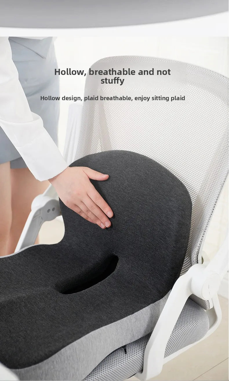 Ergonomic Memory Foam Seat Cushion for Office and Home - Aruen Store