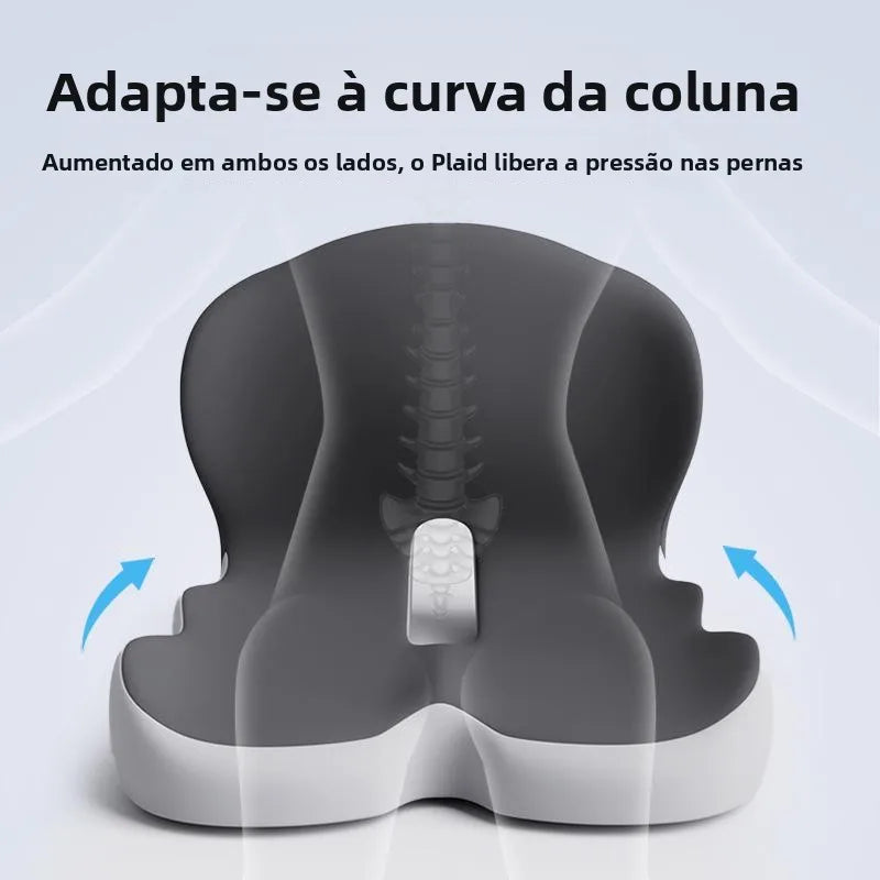 Ergonomic Memory Foam Seat Cushion for Office and Home - Aruen Store