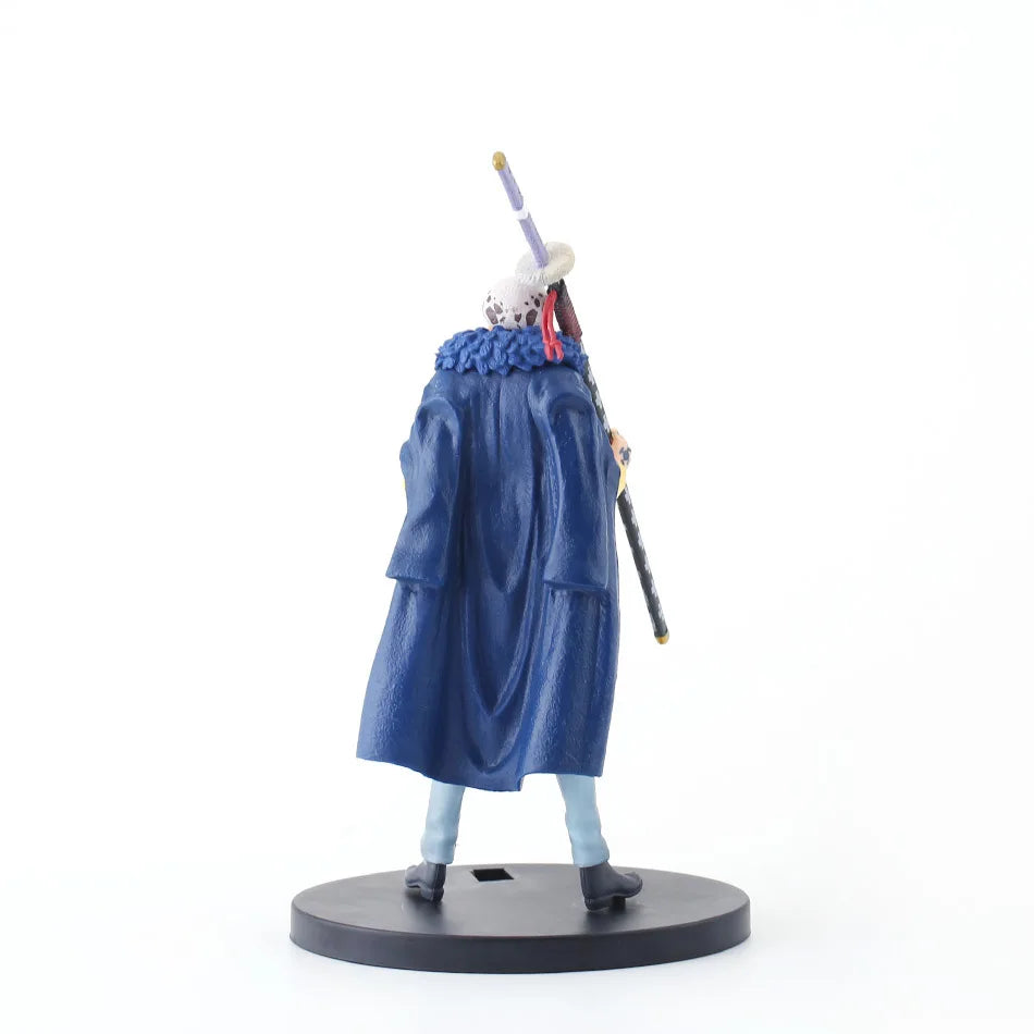 Anime Figura Bonecas Modelo, One Piece, DXF, Wano Country, Trafalgar Law, Coleção PVC, Presente Toy, Hot, 18cm