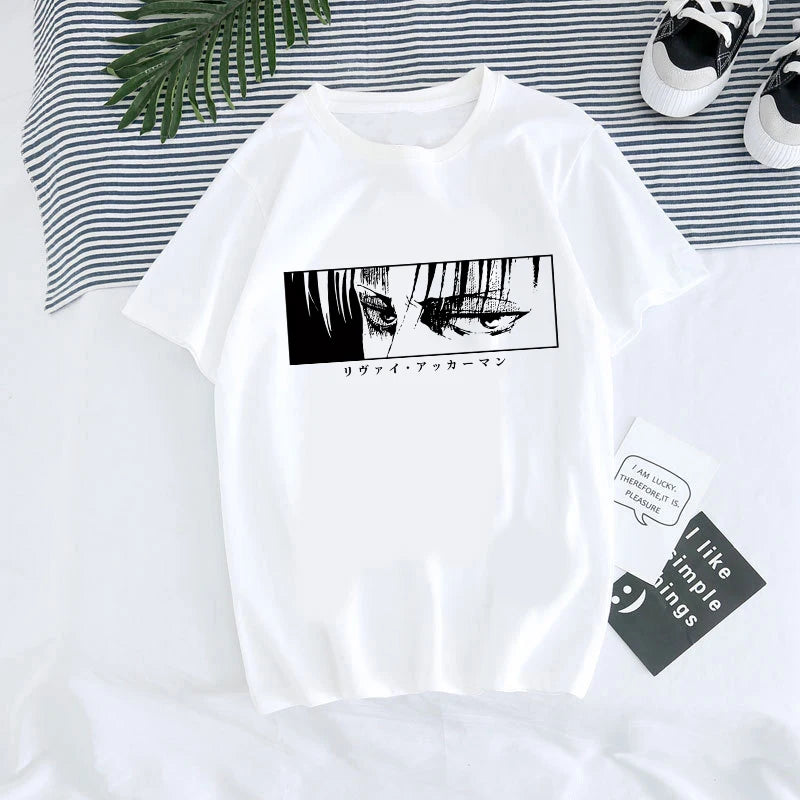 "Wings of Freedom" Minimalist Oversized T-shirt - Survey Corps Essential