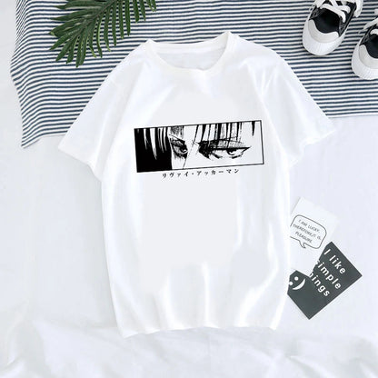 "Wings of Freedom" Minimalist Oversized T-shirt - Survey Corps Essential