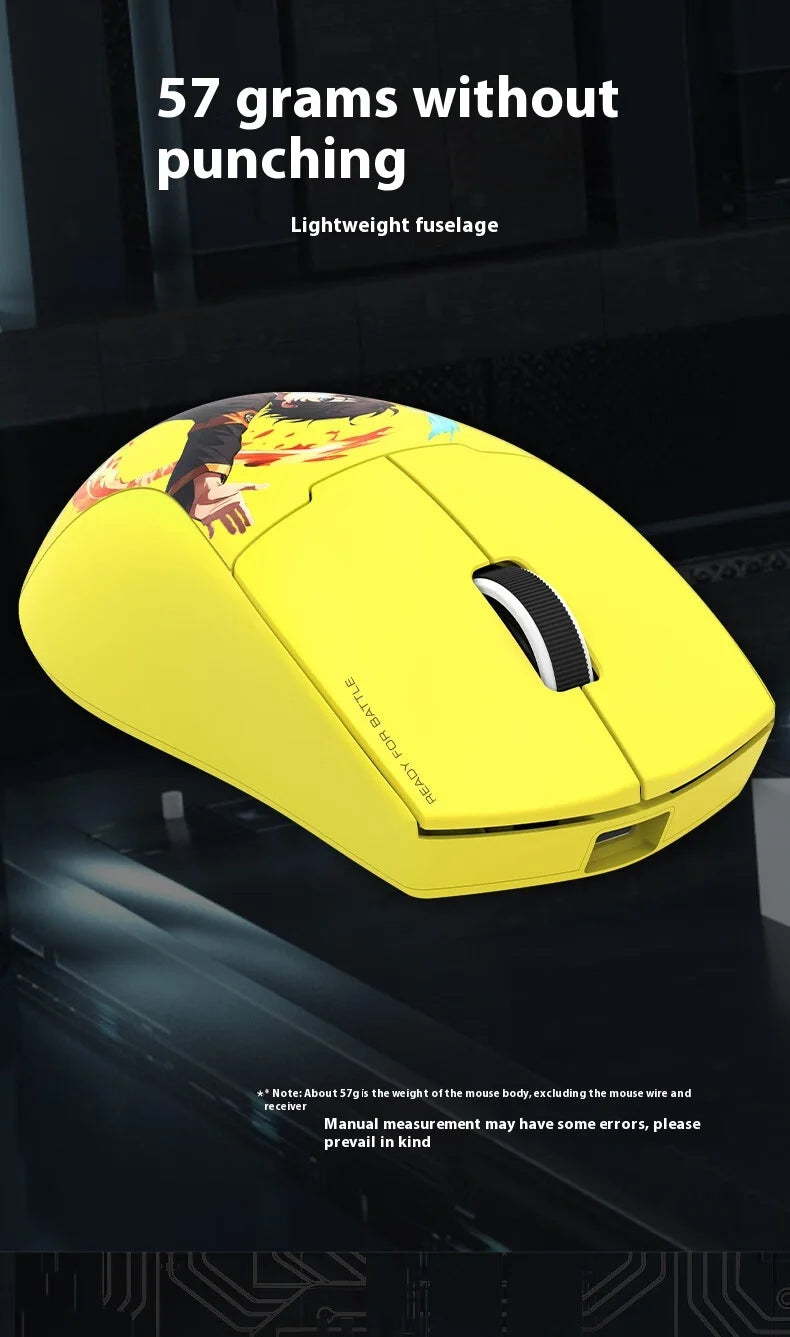 4K Tri-Mode Wireless Gaming Mouse | Ultra-Lightweight Ergonomic - Aruen Store