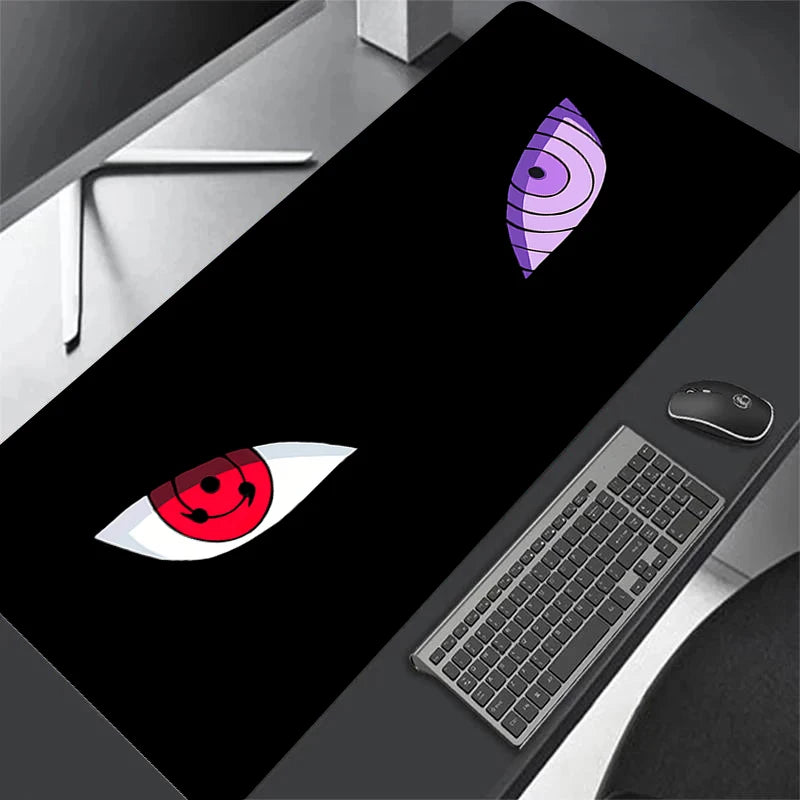 XXL Gaming Mouse Pad | Red & Black Anime Aesthetic