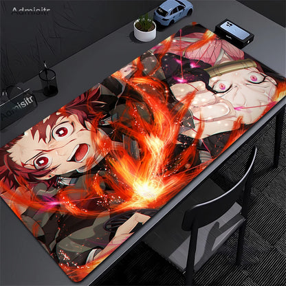 XXL Gaming Mouse Pad | Warrior & Action Anime Aesthetic