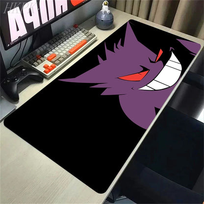 Purple XXL Gaming Mouse Pad | Dark Ghost & Shadow Style