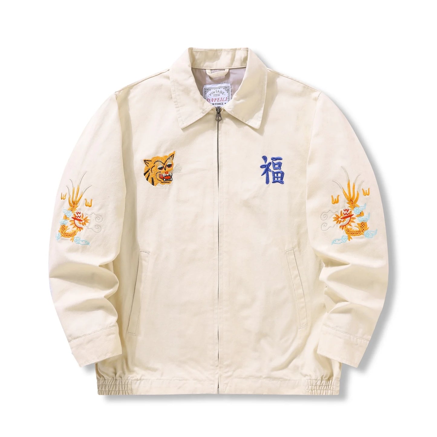 Collector's 1960s Sukajan Bomber - Tokyo Tiger Souvenir Jacket