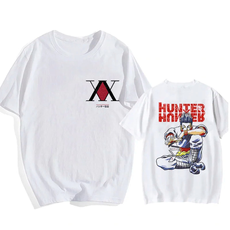 Hunter Test Oversized T-Shirt - Manga Panel Style Adventure Guild Tee