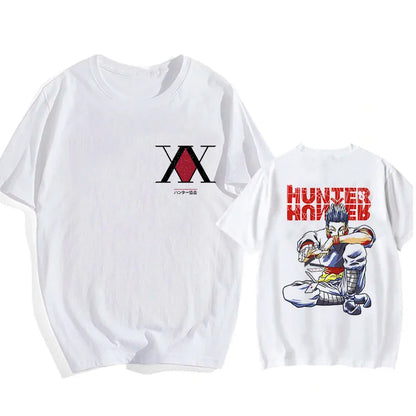 Hunter Test Oversized T-Shirt - Manga Panel Style Adventure Guild Tee