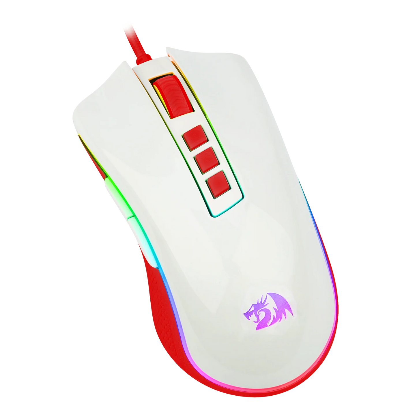 10,000 DPI RGB Gaming Mouse | 7 Programmable Buttons | Comfortable Grip - Aruen Store