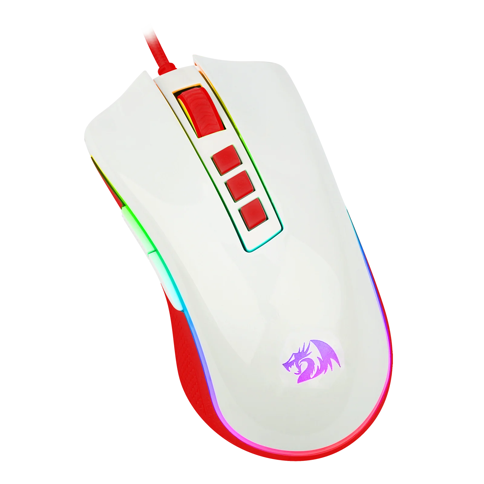 10,000 DPI RGB Gaming Mouse | 7 Programmable Buttons | Comfortable Grip - Aruen Store