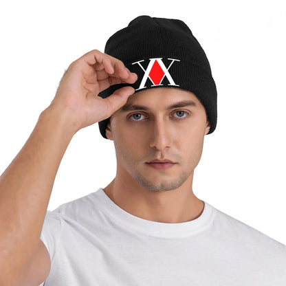 Hunter X Logo Beanie Hat - Manga Classic Streetwear