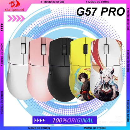 4K Tri-Mode Wireless Gaming Mouse | Ultra-Lightweight Ergonomic - Aruen Store
