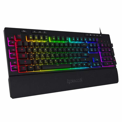Redragon K512 Shiva RGB Gaming Keyboard - Immersive Design - Aruen Store