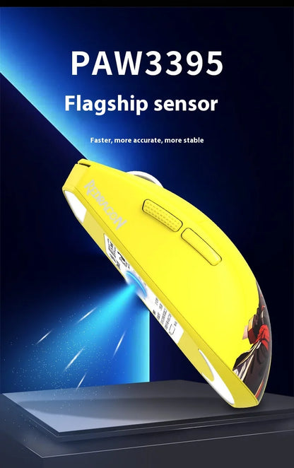 4K Tri-Mode Wireless Gaming Mouse | Ultra-Lightweight Ergonomic - Aruen Store